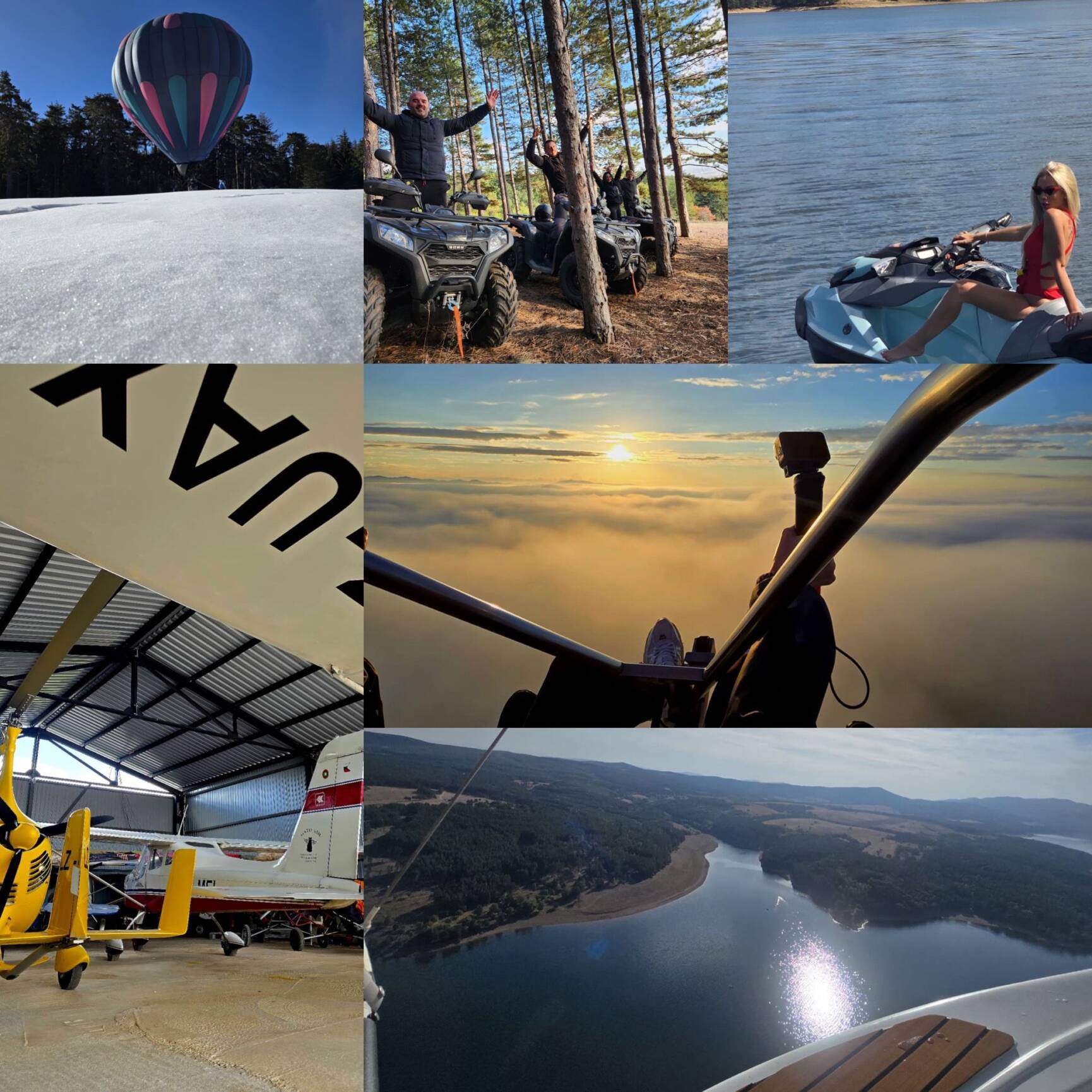 Ваучер Джип Сафари